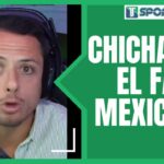 El CORAJE de Luis Chávez por el EMPATE de la Selección Mexicana contra Jamaica