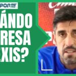 EXPLICA DT del Feyenoord la GRAVEDAD de la LESIÓN de Santi Giménez en la Europa League