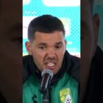 La OPINIÓN de Arne Slot de la DUPLA que hacen el brasileño Danilo y Santiago Giménez en el Feyenoord