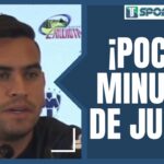 Destacada labor de Jake Sánchez con la Selección Mexicana