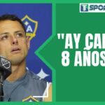 La REACCIÓN de Javier “Chicharito” Hernández a su PRIMER GOL de la Temporada 2023 con LA Galaxy