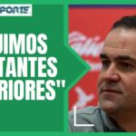 La REACCIÓN de Benjamín Mora al EMPATE sin GOLES entre Atlético de San Luis y Atlas
