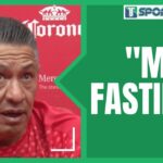 La SATISFACCIÓN de Diego Mejía por el EMPATE entre Toluca y FC Juárez