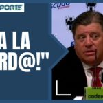 La REACCIÓN de Víctor Manuel Vucetich a la GOLEADA de Rayados sobre Xolos y lo que DIJO del América