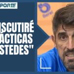 La REACCIÓN de Robert Dante Siboldi al EMPATE SIN GOLES entre Tigres y Chivas en la Final de Ida