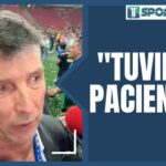 La REACCIÓN de Luis García al GOL ANULADO a César Montes que PUDO EVITAR el DESCENSO del Espanyol