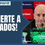 El MENSAJE de Fernando Ortiz para los jugadores de América, tras DERROTAR al Atlético de San Luis
