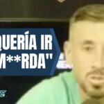 Héctor Herrera: “Yo fui el MEJOR de la Selección Mexicana en la Copa Oro”; Le deseo ÉXITO al Tri”