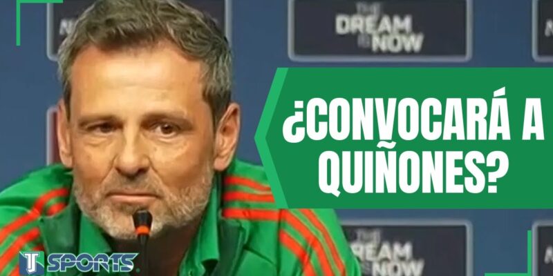 ¿serÁ La SoluciÓn Diego Cocca Y Las Opciones De Julián Quiñones De Jugar Con La Selecciónemk 3385