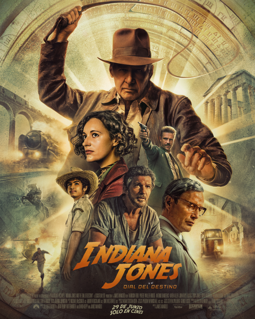 Quién es quién en 'Indiana Jones y el Día del Destino'