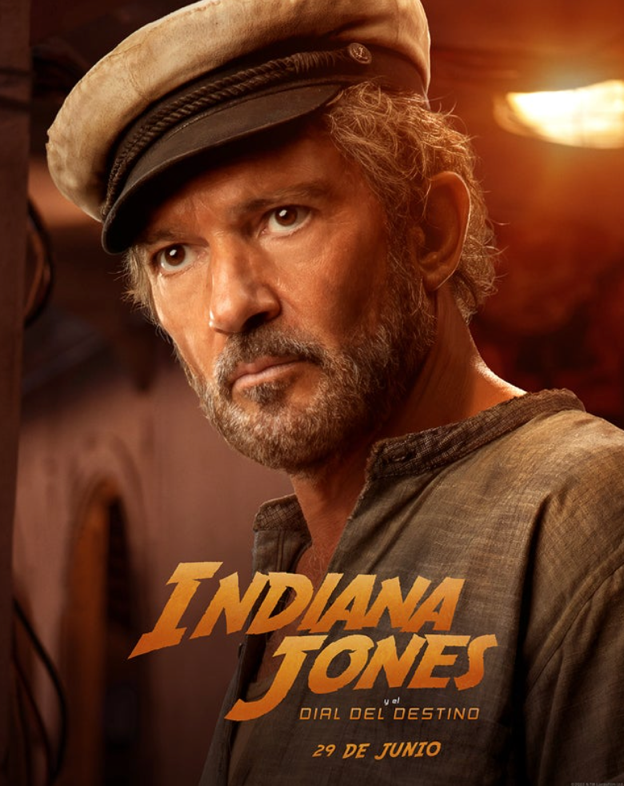 Quién es quién en 'Indiana Jones y el Día del Destino'