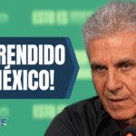 Thomas Christiansen RECONOCE que Panamá TIENE en sus MANOS la CLASIFICACIÓN en Copa Oro