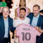 ASÍ LLEGA Lionel Messi en su PRESENTACIÓN con el Inter de Miami CF