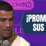 Cristiano Ronaldo REVELA que el TALENTO NO ES SUFICIENTE, dice su SECRETO para el ÉXITO