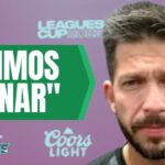 Cristian Espinoza y Luchi González REVELAN como VENCERÁN a los Tigres 2-0 con San José Earthquakes