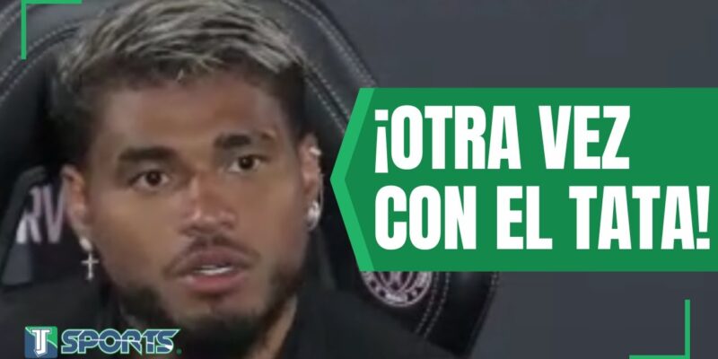 La REACCIÓN de Josef Martínez a la LLEGADA de Gerardo Martino y Lionel Messi al Inter de Miami