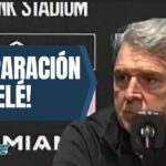Benjamín Mora OLVIDA las BAJAS de Julio Furch y Julián Quiñones y solo PIENSA en LEVANTAR al Atlas