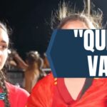 Los FESTEJOS en España por la VICTORIA de la Selección Femenina en la Copa del Mundo ante Inglaterra