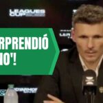 La BRONCA de Robert Dante Siboldi por la ELIMINACIÓN de Tigres de la Leagues Cup ante Rayados