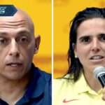 ¡QUEDARON FASCINADAS! 🤩 El RECONOCIMIENTO del Barcelona Femenil al América, afición y Estadio Azteca