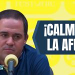 Luis Enrique BROMEA con PERIODISTA después de la VICTORIA del PSG sobre Lens