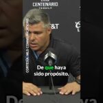 #MauroGerk DICE que #Querétaro JUGÓ contra once y el árbitro