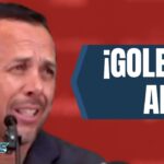 La QUEJA de Kevin Álvarez contra el ARBITRAJE, en EMPATE entre América y Toluca