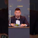 El MENSAJE de #LionelMessi para el #FCBarcelona y la afición culé