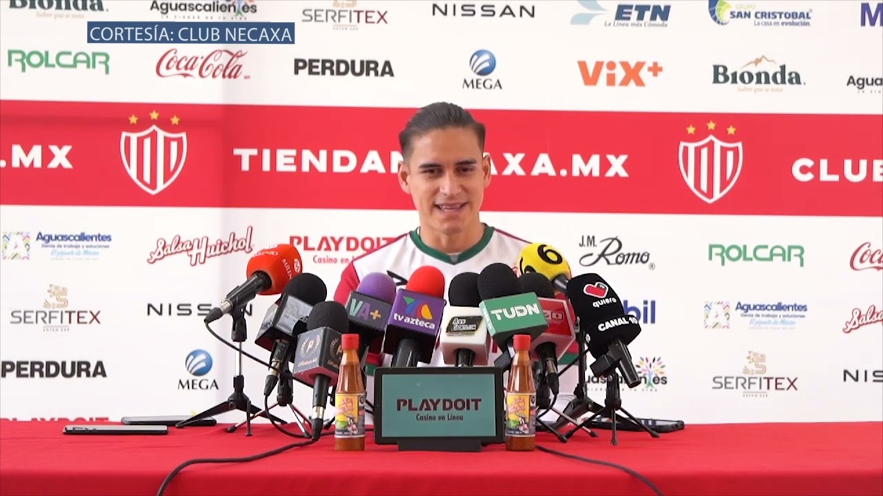 “VIENE la REVANCHA”: Alexis Peña habla del DUELO entre Necaxa y Pumas ...