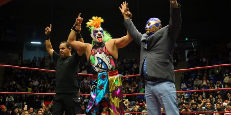 Retiene Psycho Clown el Campeonato de Peso Completo EMW