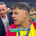 ¡RESPETO! Jugadores CAMPEONES del Club América le hacen PASILLO a los Tigres de la UANL