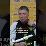 ‘En la HISTORIA aparecerá él, no yo’ – Tano Ortiz a André Jardine tras el TÍTULO 14 del América