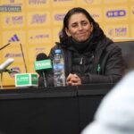 La REACCIÓN de Milagros Martínez a la GOLEADA 7-1 de Tigres contra Santos en la Liga MX Femenil