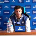 “Quiero HACER mi propia HISTORIA aquí (en Rayados de Monterrey)”: Brandon Vázquez
