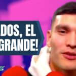 La EMOCIÓN de José de Jesús González en su LLEGADA al ADSL: “Me APASIONA METER GOLES”
