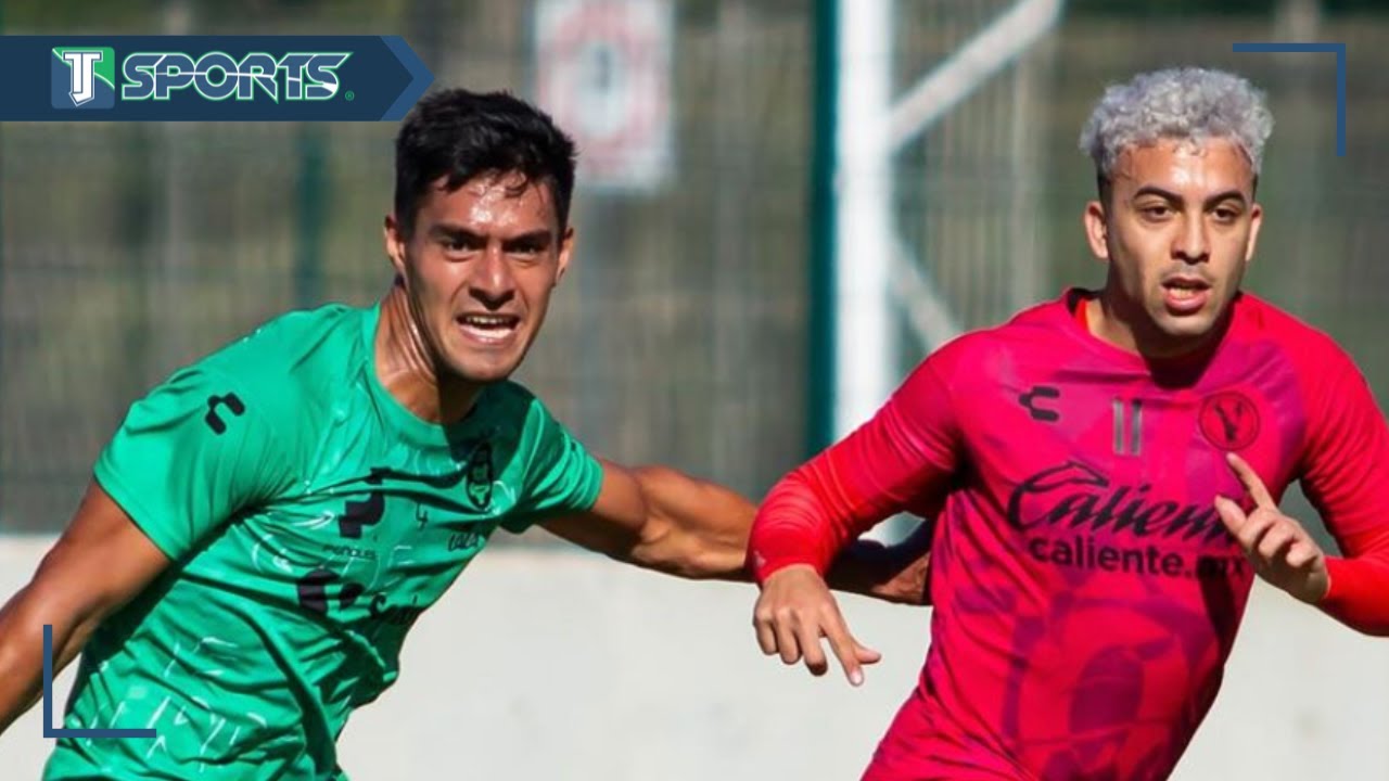 Xolos 22 Santos Laguna (GOLES) Pretemporada Clausura 2024 TJ Sports