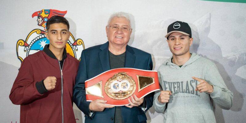 Miguel “Fantástico” Esparza y Daniel “Alemán” García, listos para subir al ring