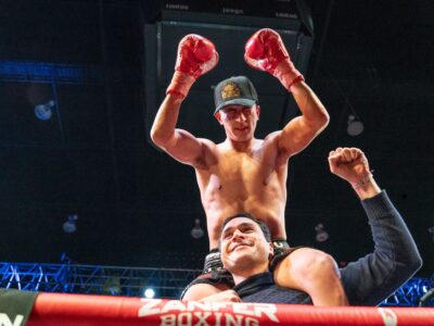 Épica Velada de Boxeo en Ciudad Juárez