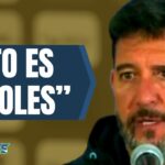 “Fuimos MUY SUPERIORES a Pumas”: Guillermo Almada califica de INJUSTA la DERROTA de Pachuca