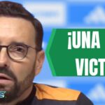 La CONFIANZA de Luis Miguel Ramis en el RCD Espanyol PESE a la DERROTA en Copa del Rey