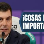 Las ALABANZAS de Tata Martino a la GENIALIDAD de Leo Messi en el EMPATE entre Inter Miami y Galaxy
