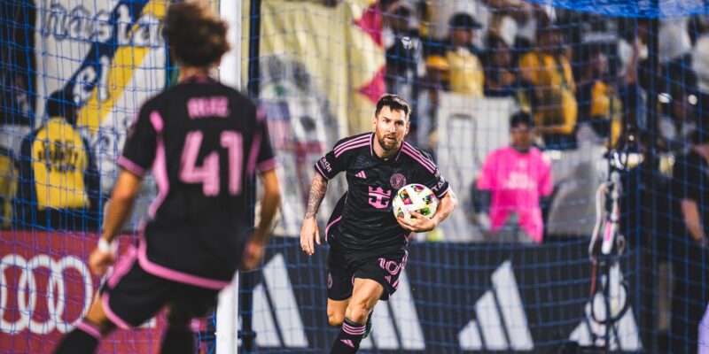Grandes actuaciones de Messi y Callender aseguran punto para Inter Miami CF en visita al LA Galaxy