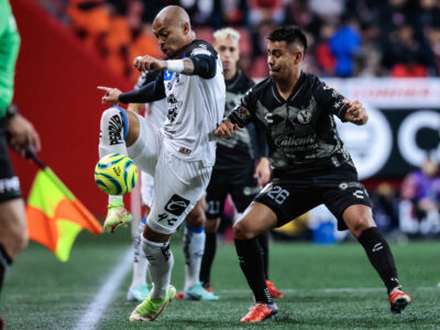 Xolos y Querétaro empataron a un gol en la frontera