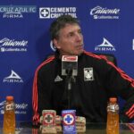 Martín Anselmi CON LOS PIES EN LA TIERRA y PIDE a Cruz Azul JUGAR como con Tigres SIN IMPORTAR RIVAL