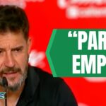 El MENSAJE de Gustavo Leal por DERROTA de Atlético San Luis en León “MOMENTO de GANAR SI o SI”