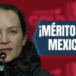 Diana Ordoñez ADVIERTE que la Selección Mexicana SEGUIRÁ CRECIENDO en la VICTORIA ante USWNT