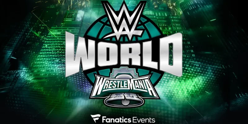 WWE® y Fanatics Events anuncian una experiencia única para los fans: WWE World en WrestleMania in Philadelphia