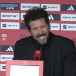 Koke: “Si competimos (Atlético de Madrid) como hoy, podemos dar la vuelta al resultado”