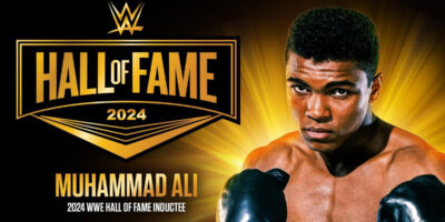 Muhammad Ali entrará al Salón de la Fama de la WWE en 2024 