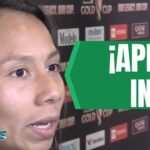 Rebeca Bernal tras DERROTA de la Selección Mexicana Femenil ante Brasil: “TRISTES POR EL RESULTADO”